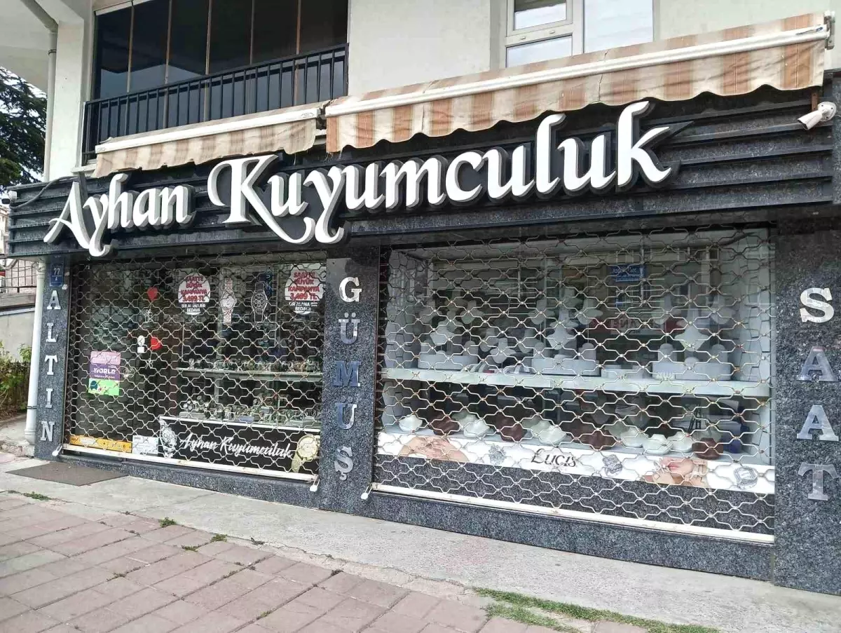 Ankara’da Kuyumcu Vurgunu: 100 Milyon TL Kayboldu
