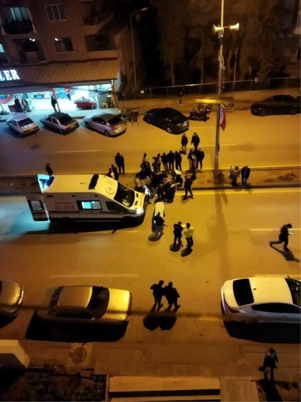 Ankara’da Motosiklet Kazası: İki Yaralı