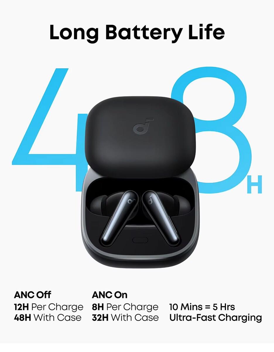 Anker, Soundcore Liberty 5’i piyasaya sürdü: 12 saate kadar pil ömrü!