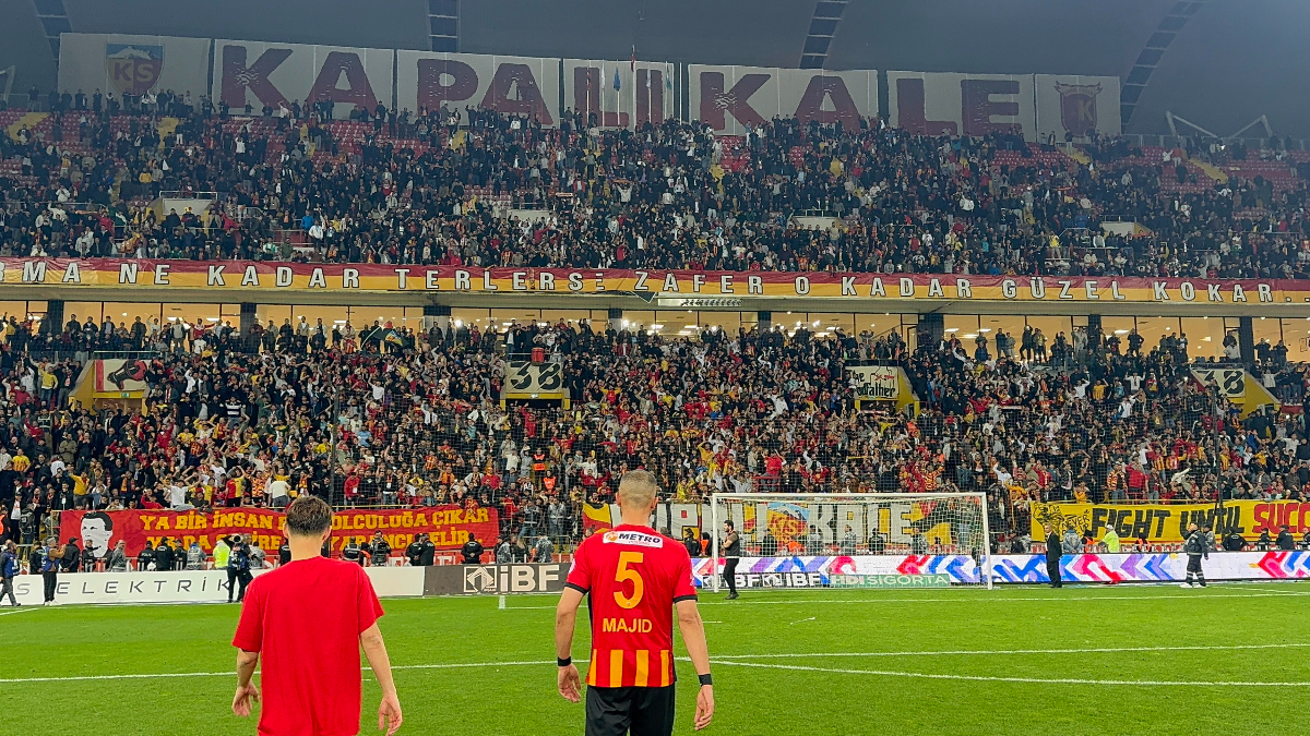 Anneler Günü’nde 1038 kadın Kayserispor-Antalyaspor maçını ücretsiz takip edecek