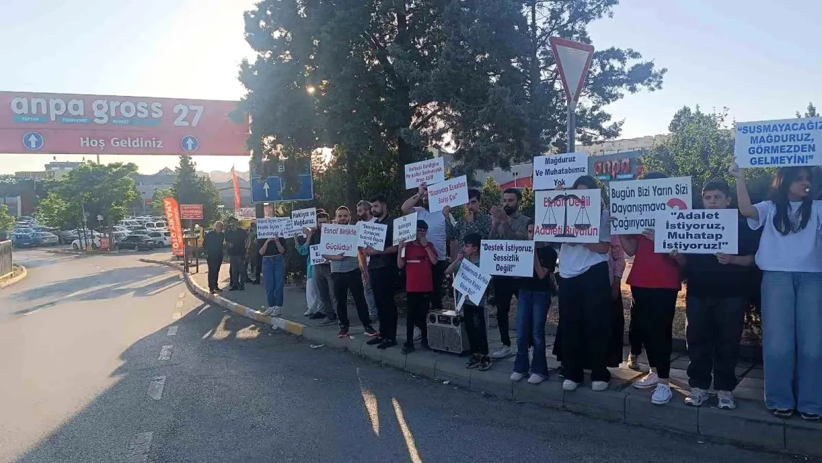 Anpa Gross AVM’den sözleşmesi devam eden iş yerlerine ‘boşaltın’ tebligatı