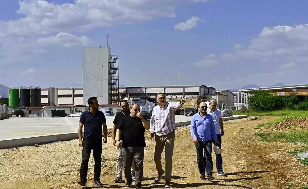 Antalya OSB’den Yeni Projeler