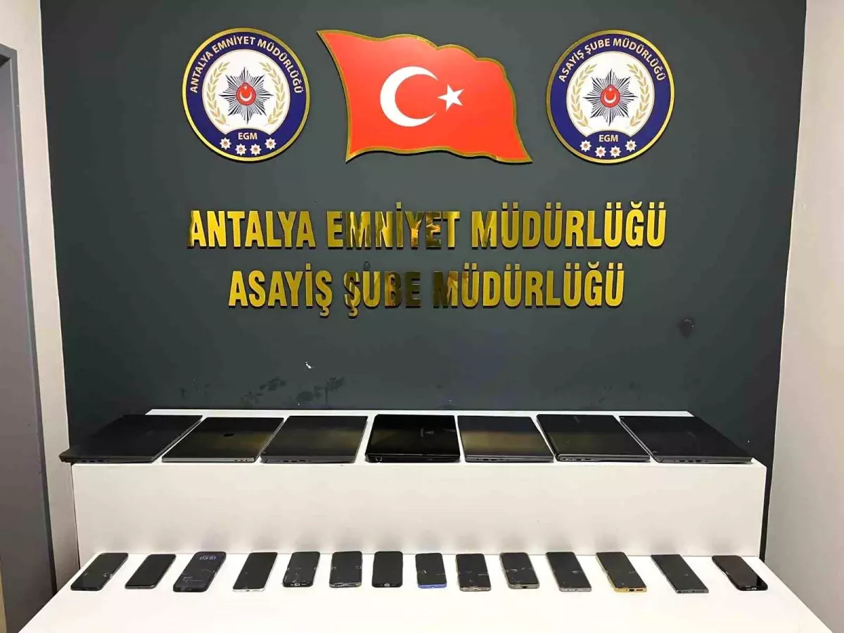 Antalya’da 120 Milyon TL’lik Dolandiricilik Operasyonu