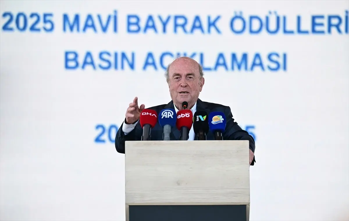 Antalya’da 233 Mavi Bayraklı Plaj