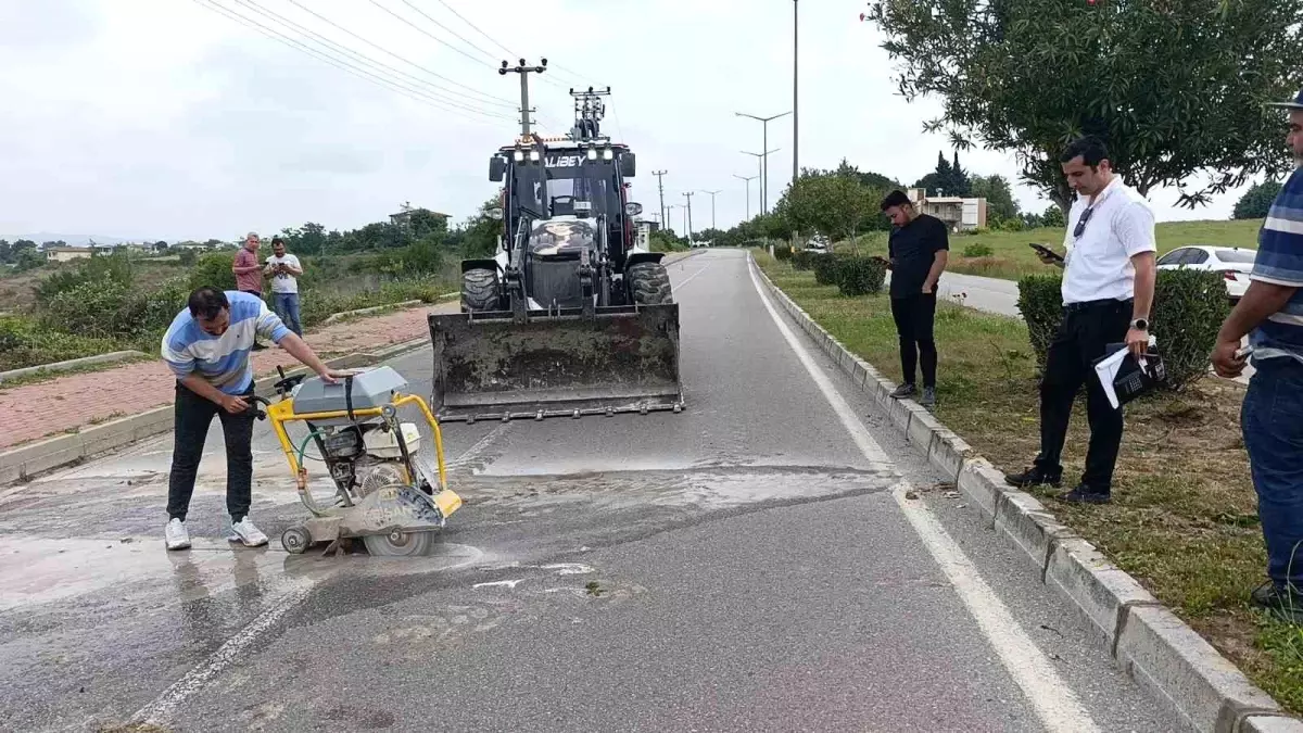 Antalya’da Arazi Skandalı: Yol Tapu Sahipleri Tarafından Kapandı