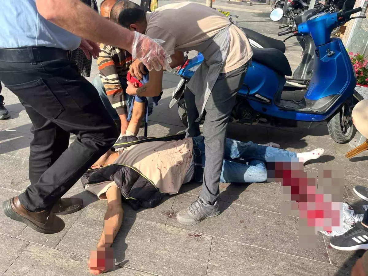 Antalya’da Bıçaklı Kavga: Bir Yaralı