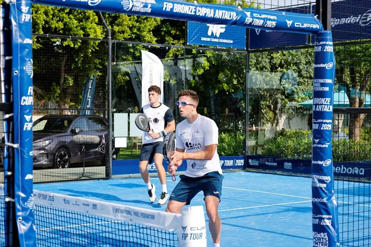 Antalya’da Padel Turnuvası Gerçekleşti