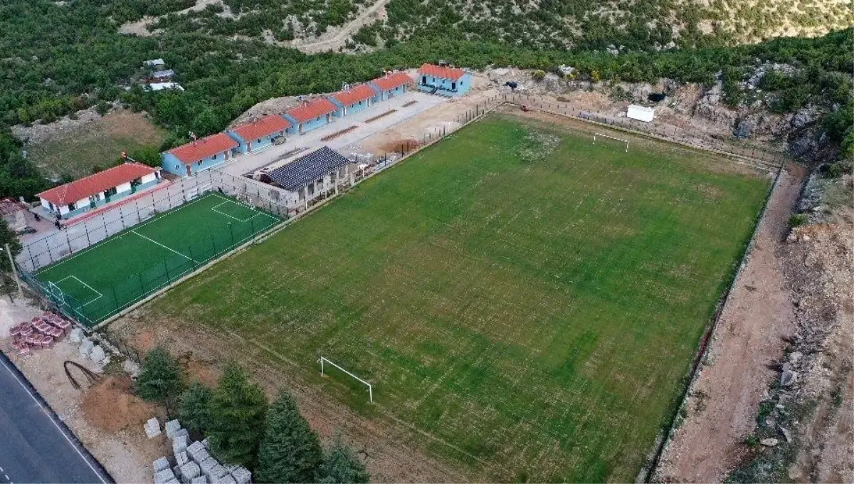 Antalya’da Spor Köyü Yeni Sezona Hazır