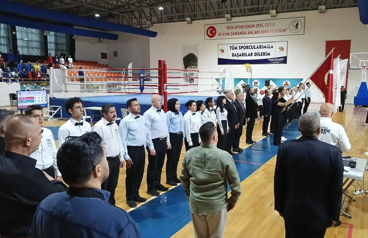 Antalya’da Üniversitelerarası Muaythai Şampiyonası