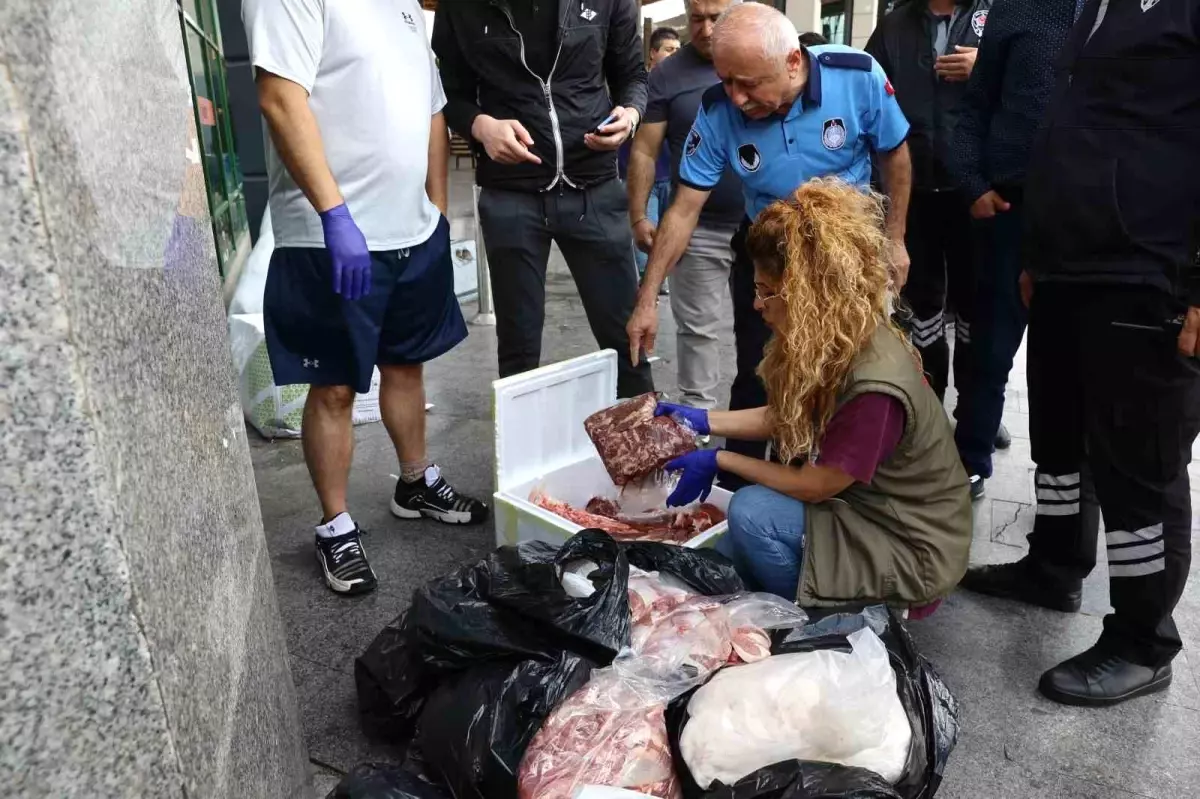 Antalya’da Usulsüz Et Taşımacılığı Engellendi: 300 Kilogram Et Ele Geçirildi
