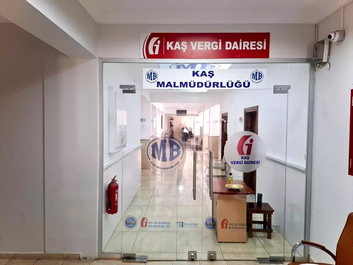 Antalya’da Yeni Vergi Daireleri Açıldı