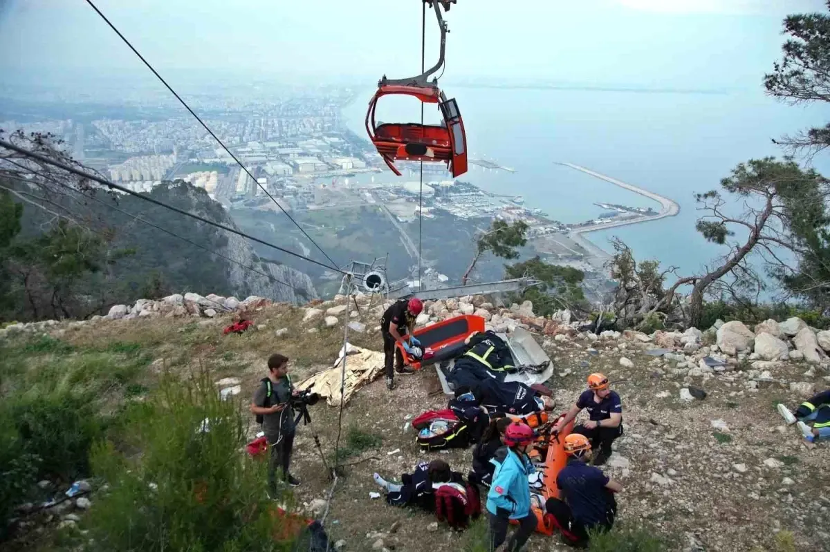 Antalya’daki Teleferik Kazası Davasında Gelişmeler