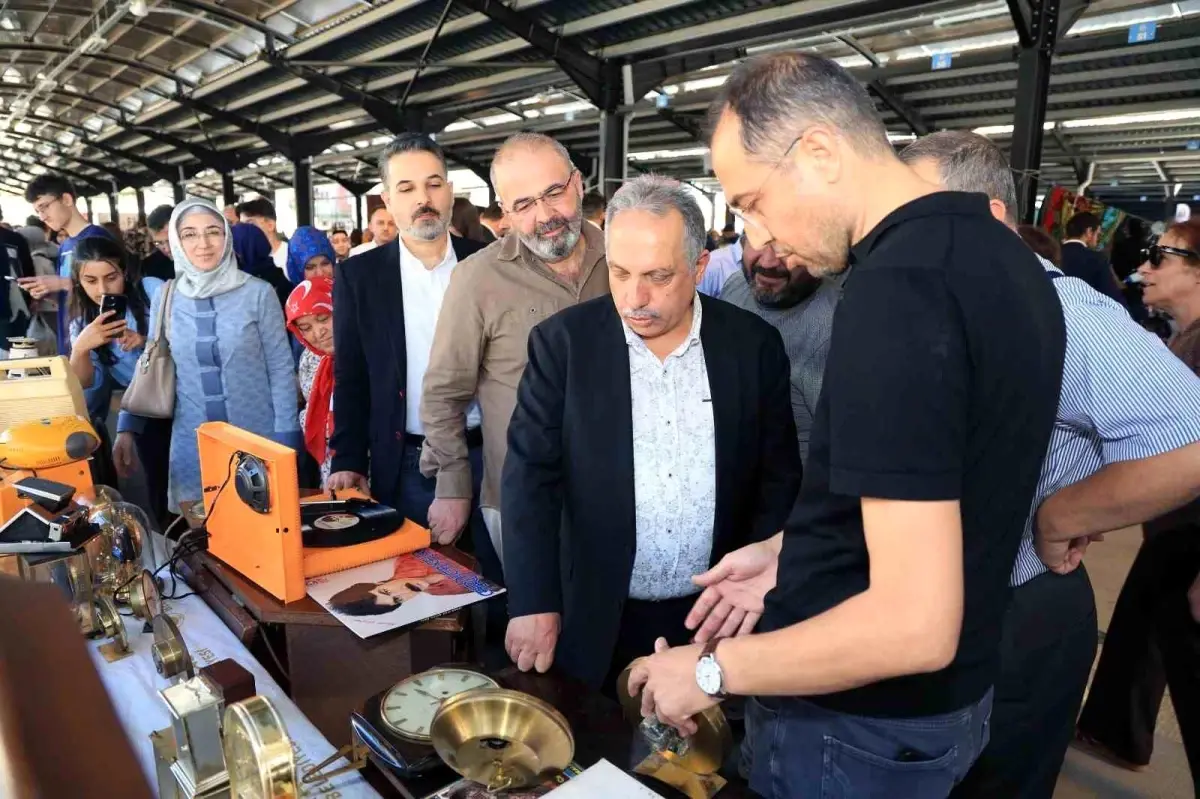 Antika Pazarı, Mayıs Ayında Nostalji Severleri Bekliyor