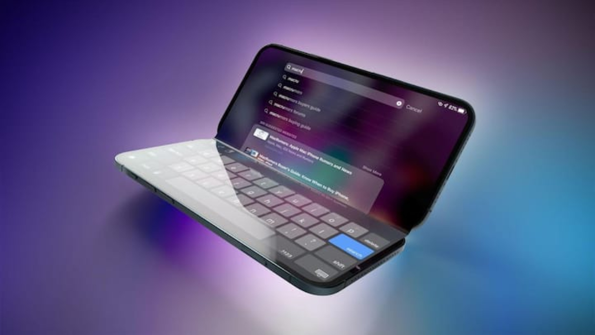 Apple, katlanabilir iPhone için başka bir modeli erteleyebilir