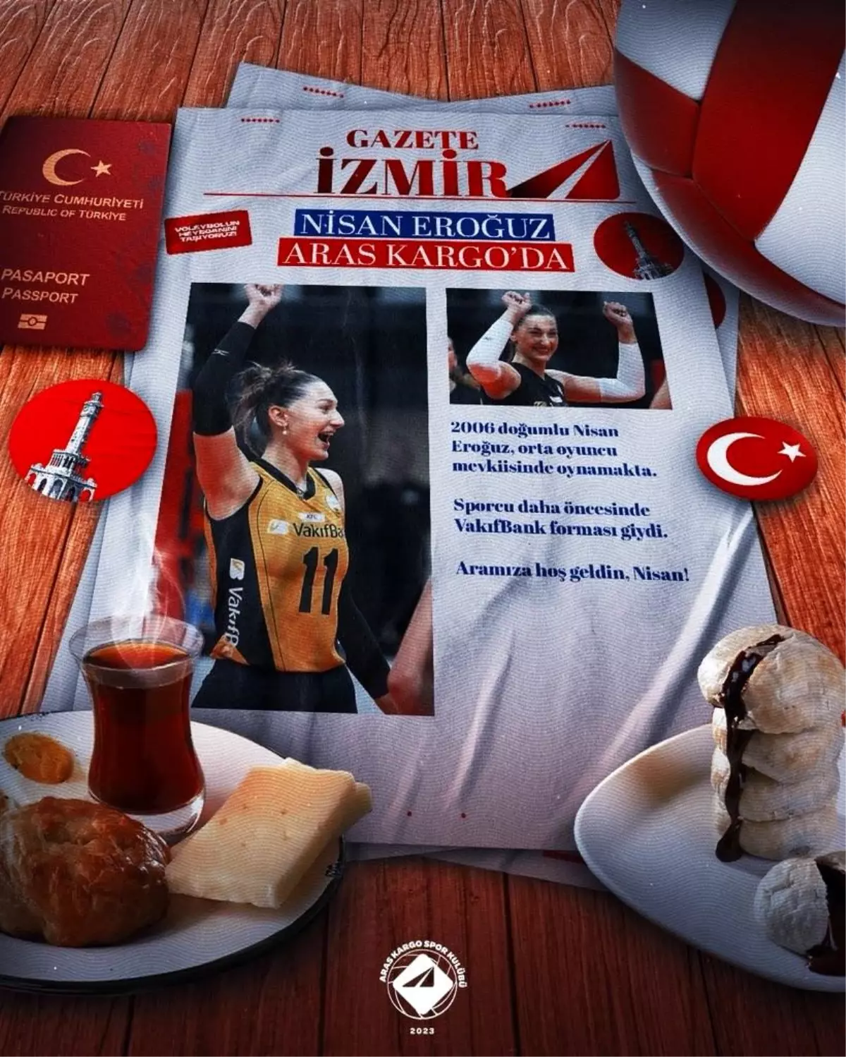 Aras Kargo, 3 Yeni Transferle Gücüne Güç Katıyor