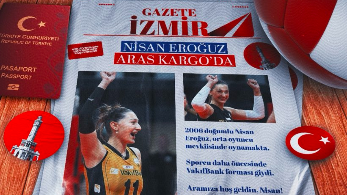 Aras Kargo, Nisan Eroğuz’u kadrosuna kattı