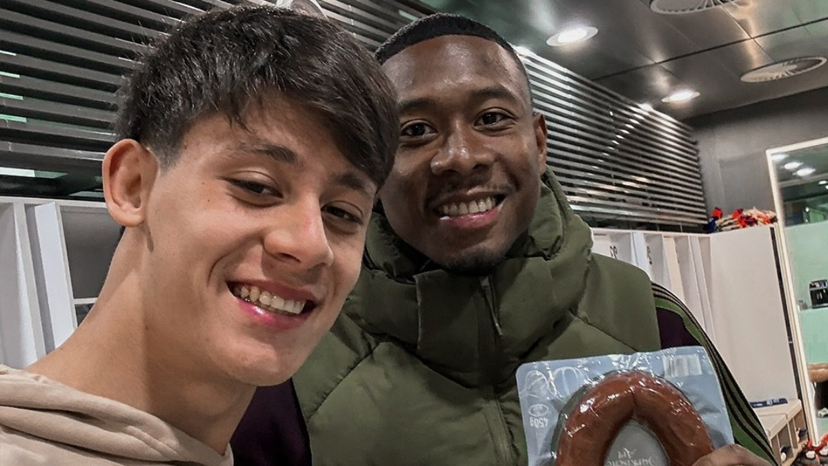 Arda Güler ve David Alaba’dan sucuklu fotoğraf paylaşımı