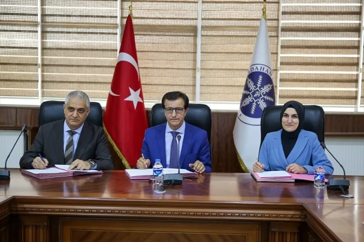 Ardahan’da Denetimli Serbestlik Protokolü İmzalandı