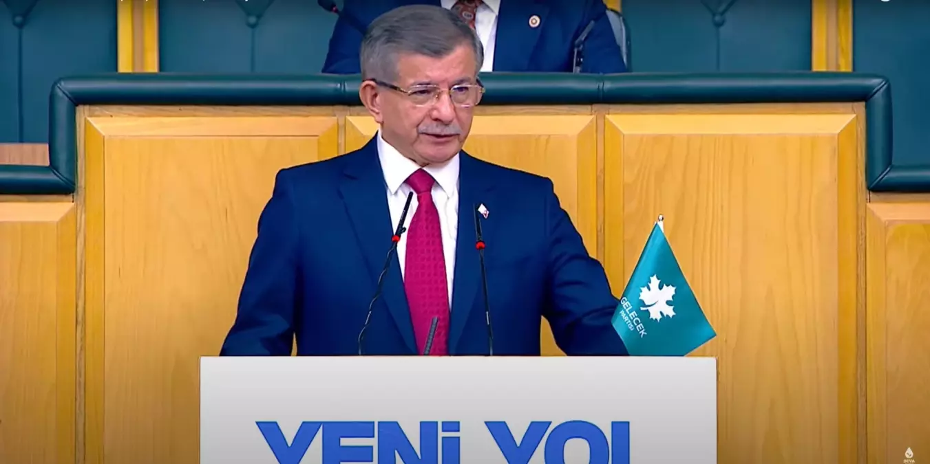 Arıkan, Babacan ve Davutoğlu, Yeni Yol grup toplantısında konuştu