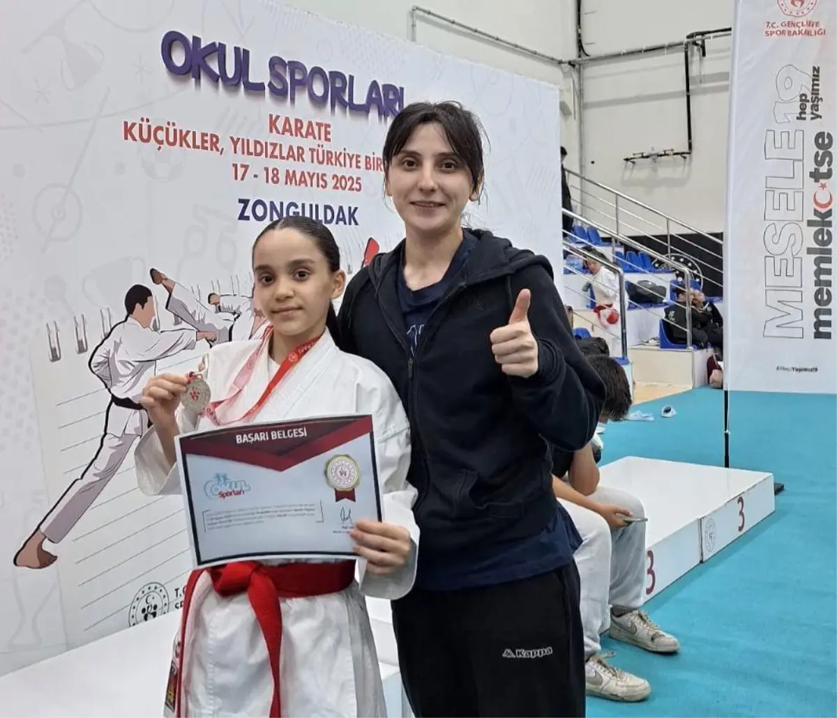 Asel Sarıgül, Türkiye İkincisi