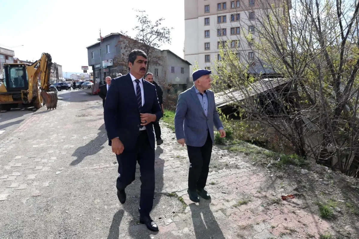 Aşkale’de Kentsel Dönüşüm Çalışmalarına Hız Verildi