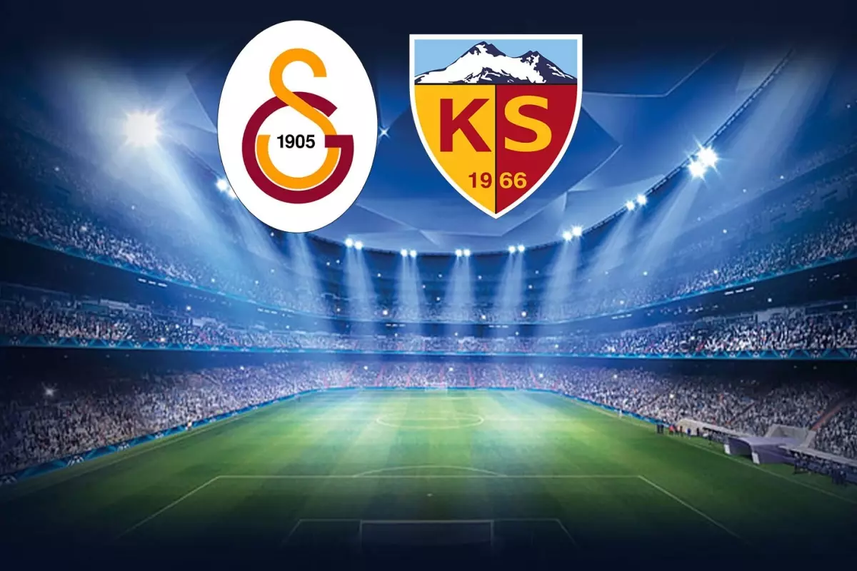 Aslan şampiyonluk maçına çıkıyor! Galatasaray-Kayserispor maçında ilk 11’ler belli oldu