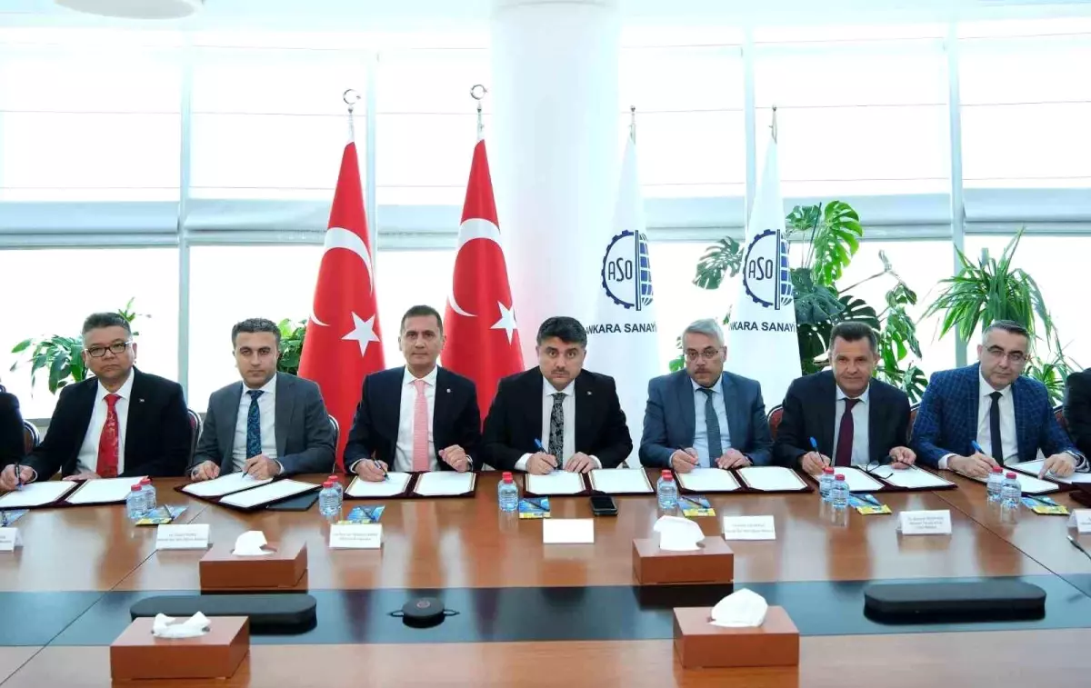 ASO’dan Meslek Liselerine Destek Protokolü