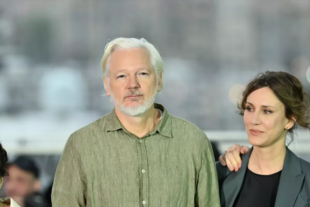 Assange, Cannes Film Festivali’nde Gazze Çocuklarını Anımsattı