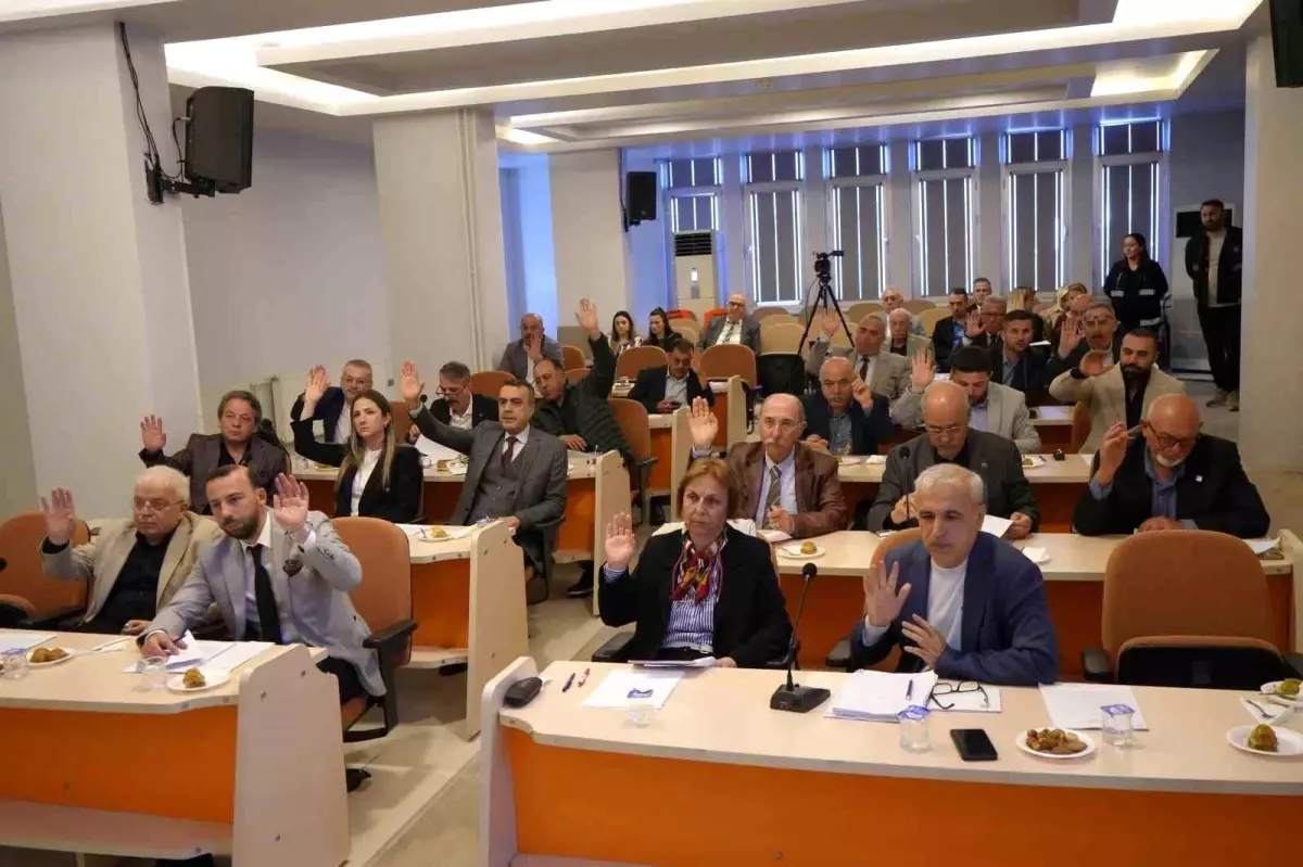 Atakum Belediye Meclisi Mayıs Toplantısında 12 Gündem Maddesi Görüşüldü