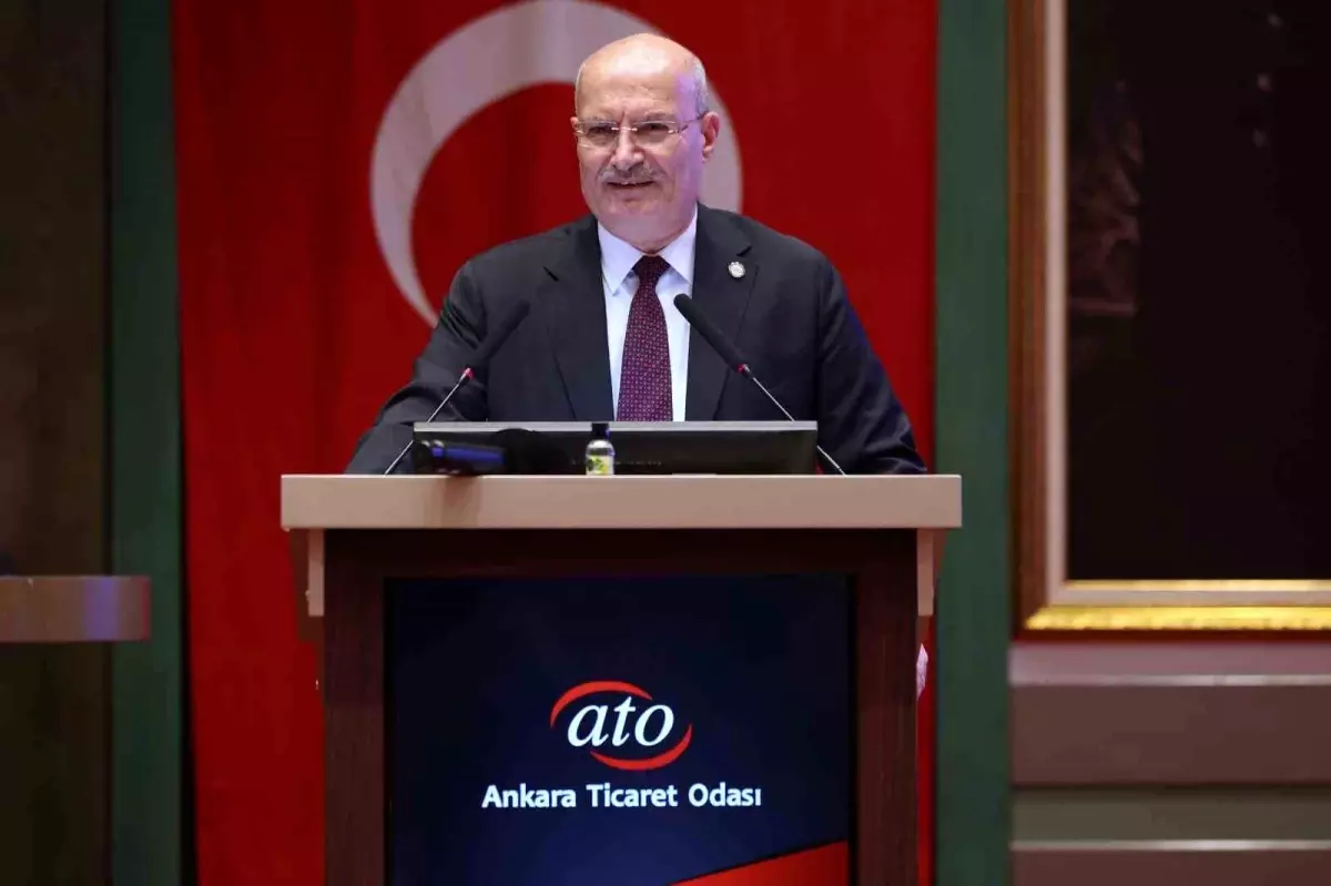 ATO Başkanı Baran: “Gençliğin enerjisi en büyük sermayemiz”