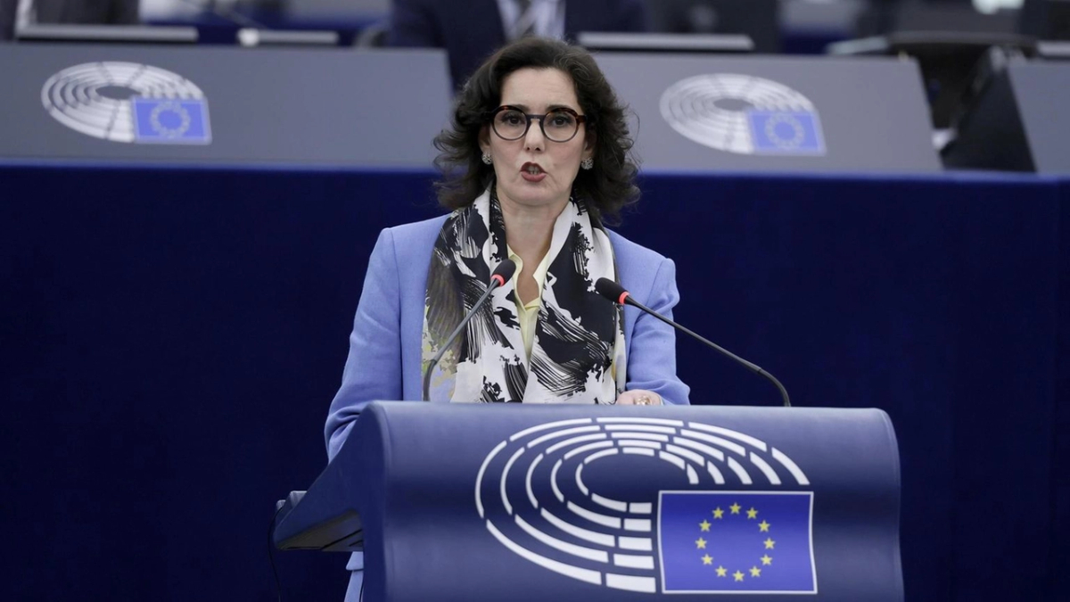 Avrupa Birliği Forumu’nda Gazze protestosu