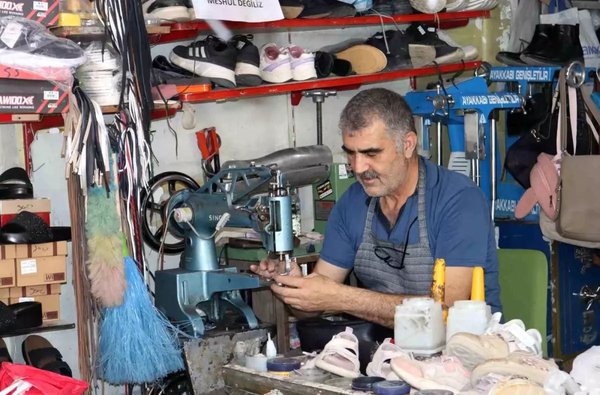Ayakkabıcılık Mesleği Tehlikede