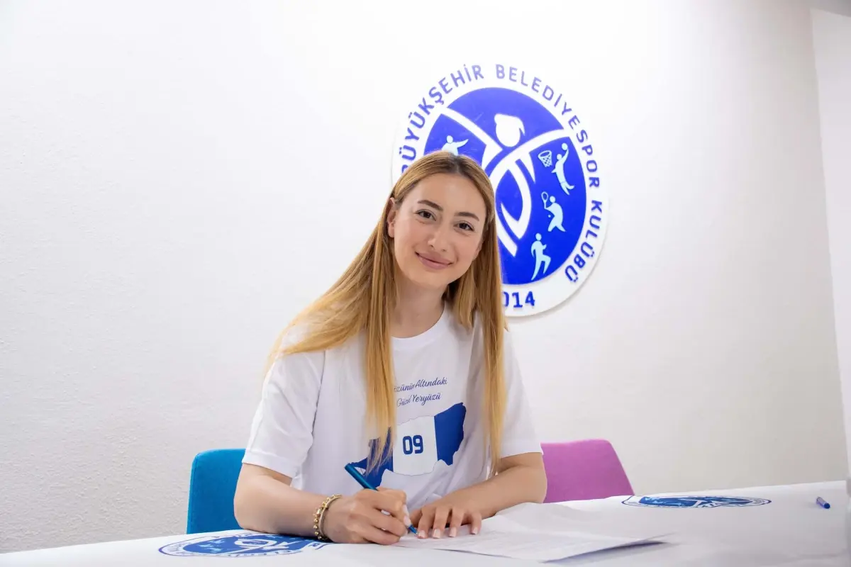 Aydın BBSK, Pasör Gizem Mısra Aşçı’yı Transfer Etti