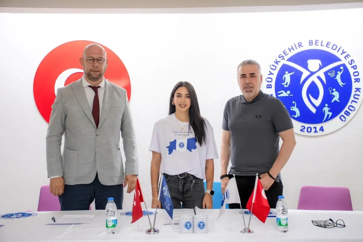 Aydın BŞB, İlarya Zararsız’ı Kadrosuna Katıldı