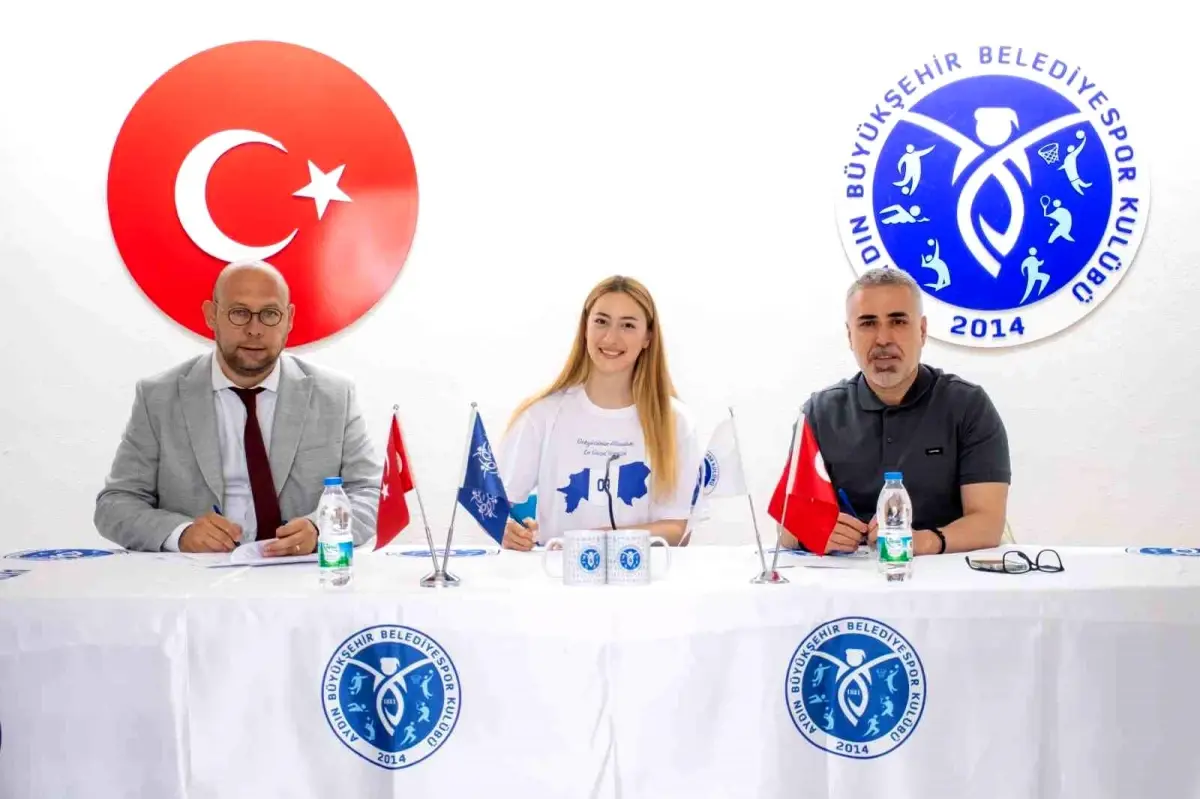 Aydın Büyükşehir Belediyespor, Gizem Mısra Aşçı ile Anlaştı