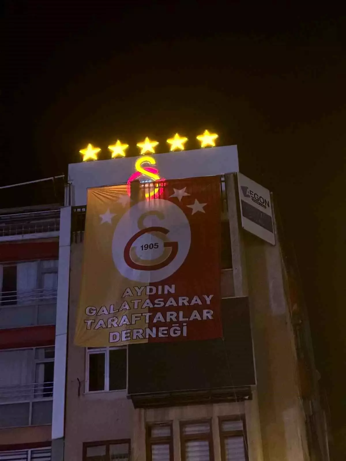 Aydın Galatasaray Derneği 5. Yıldızı Aktif Etti