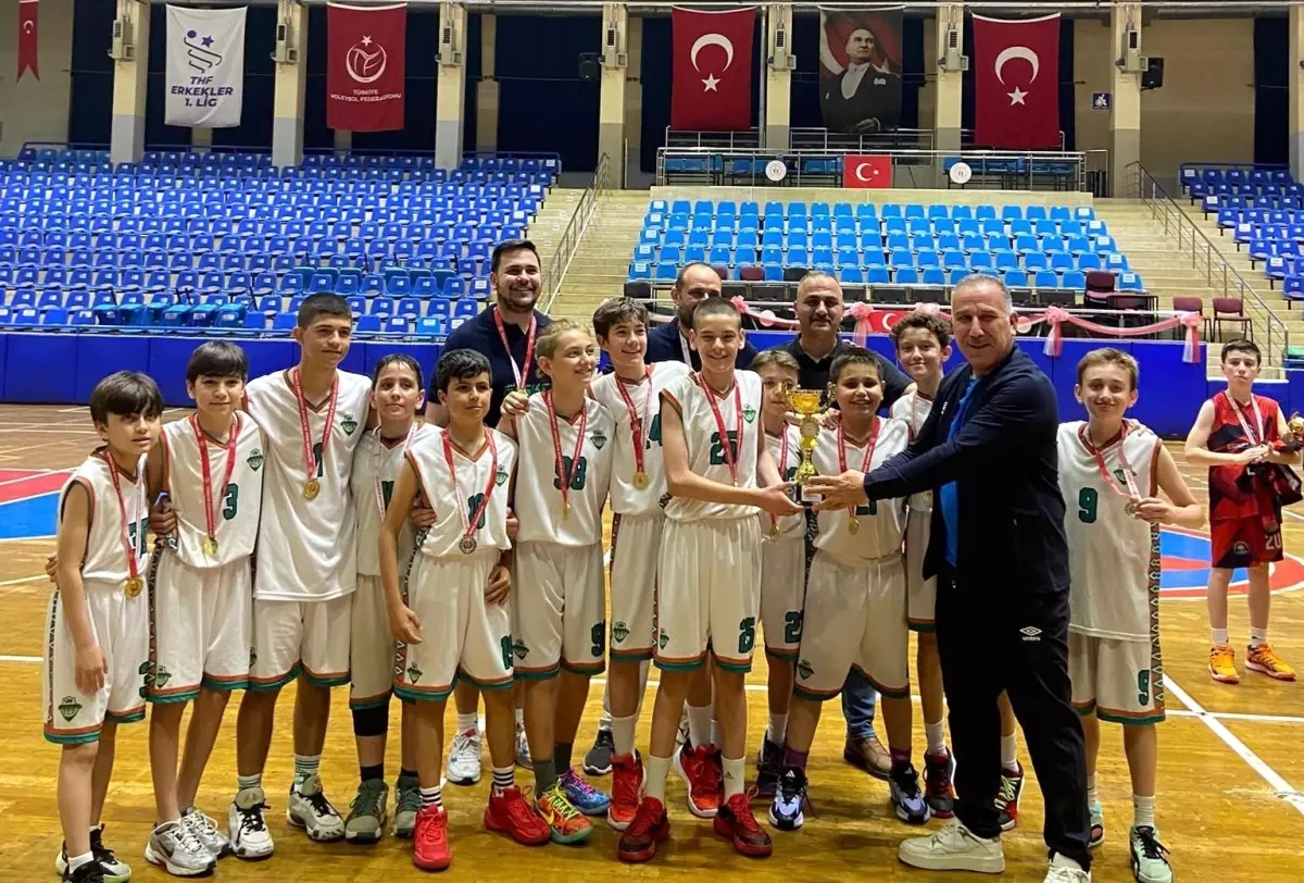 Aydın U-12 Final Müsabakası Tamamlandı