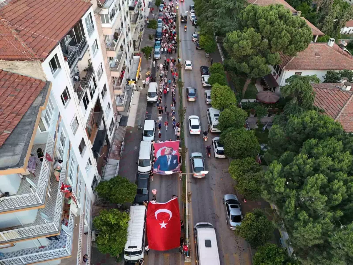 Aydın’da 19 Mayıs Coşkusu