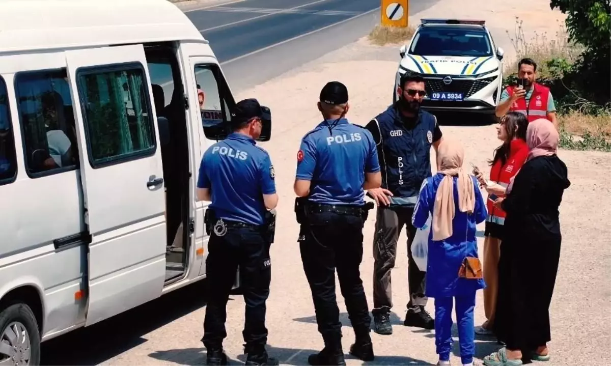 Aydın’da Eş Zamanlı Huzur Uygulaması