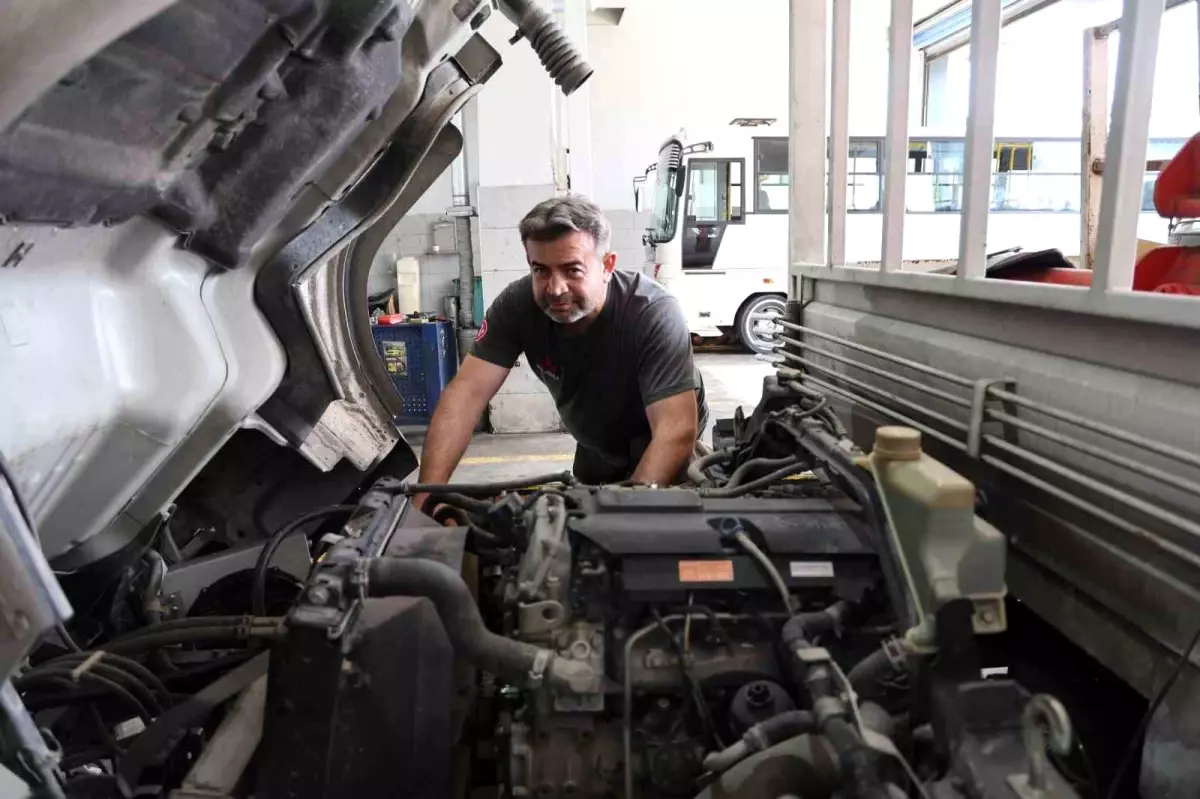 Aydın’da Klimalı Yolculuk Mücadelesi