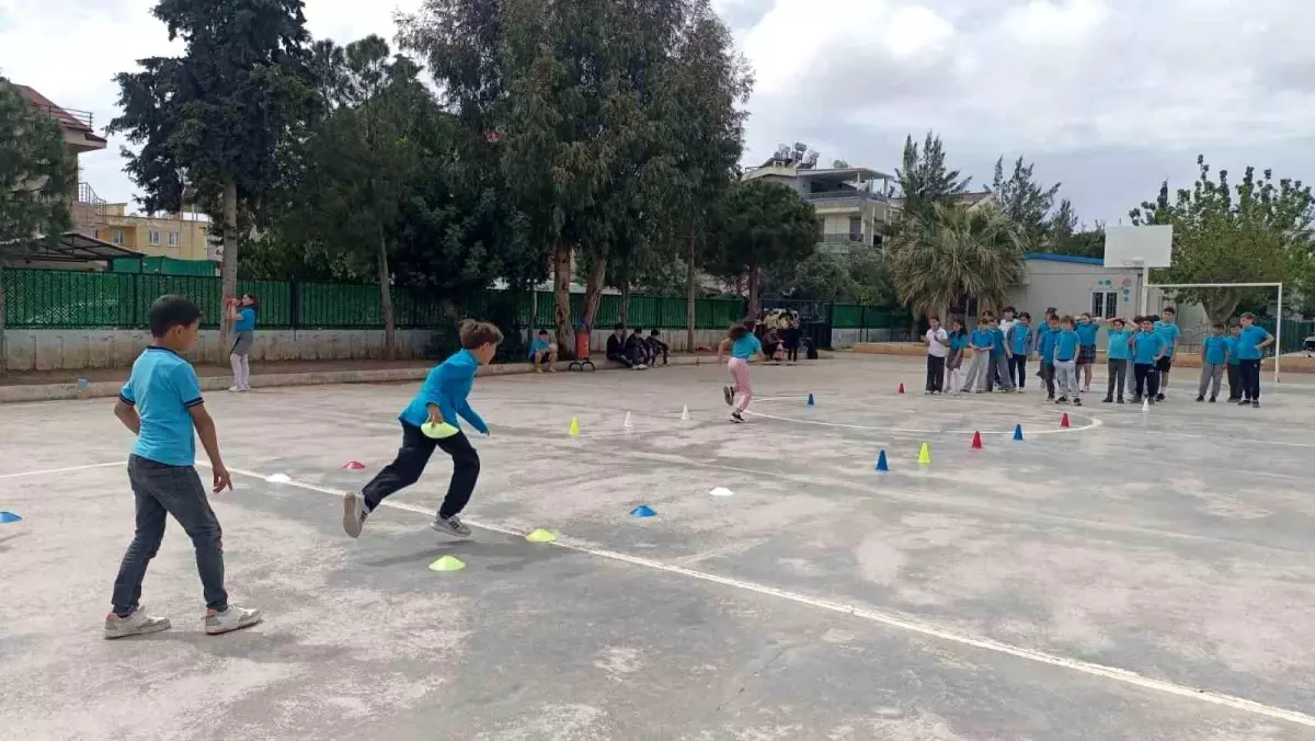 Aydın’da Minik Sporcular Projeyle Eğleniyor
