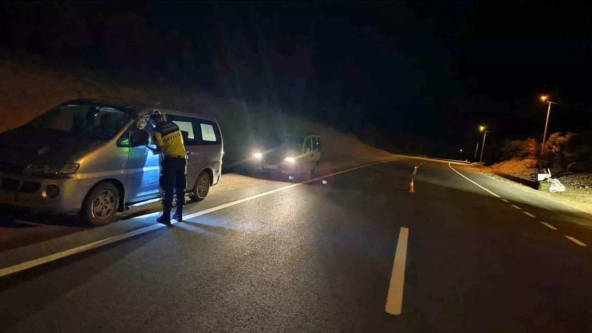 Aydın’da Trafik Denetimi: 148 Sürücüye Cezai İşlem