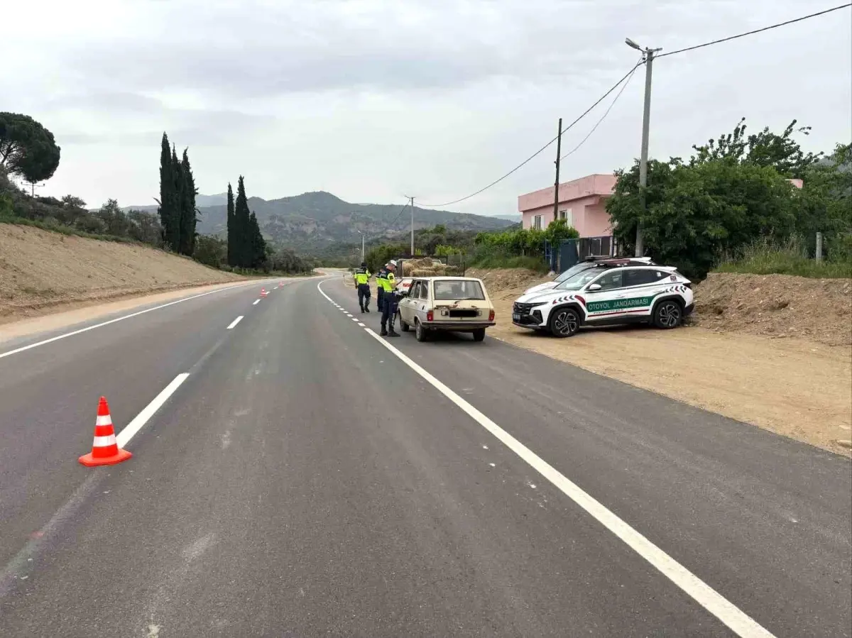 Aydın’da Trafik Kontrolleri: 385 Araç Denetlendi