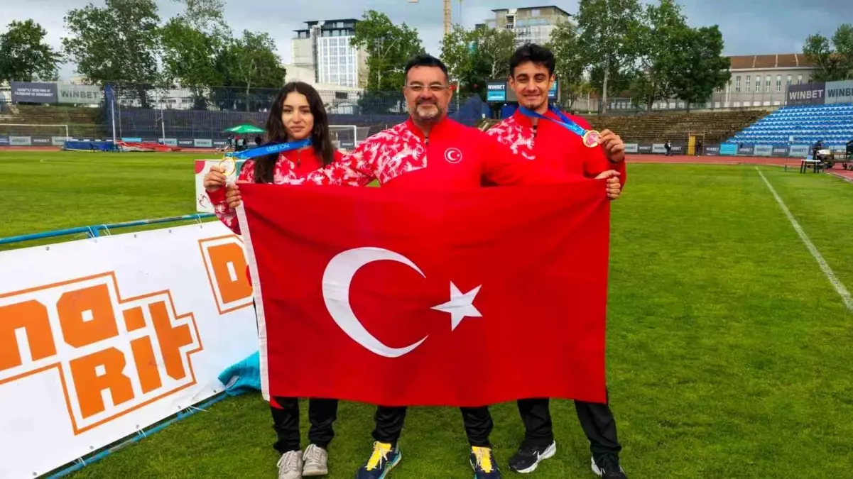 Aydınlı Sporcular Bulgaristan’da Tarih Yazdı