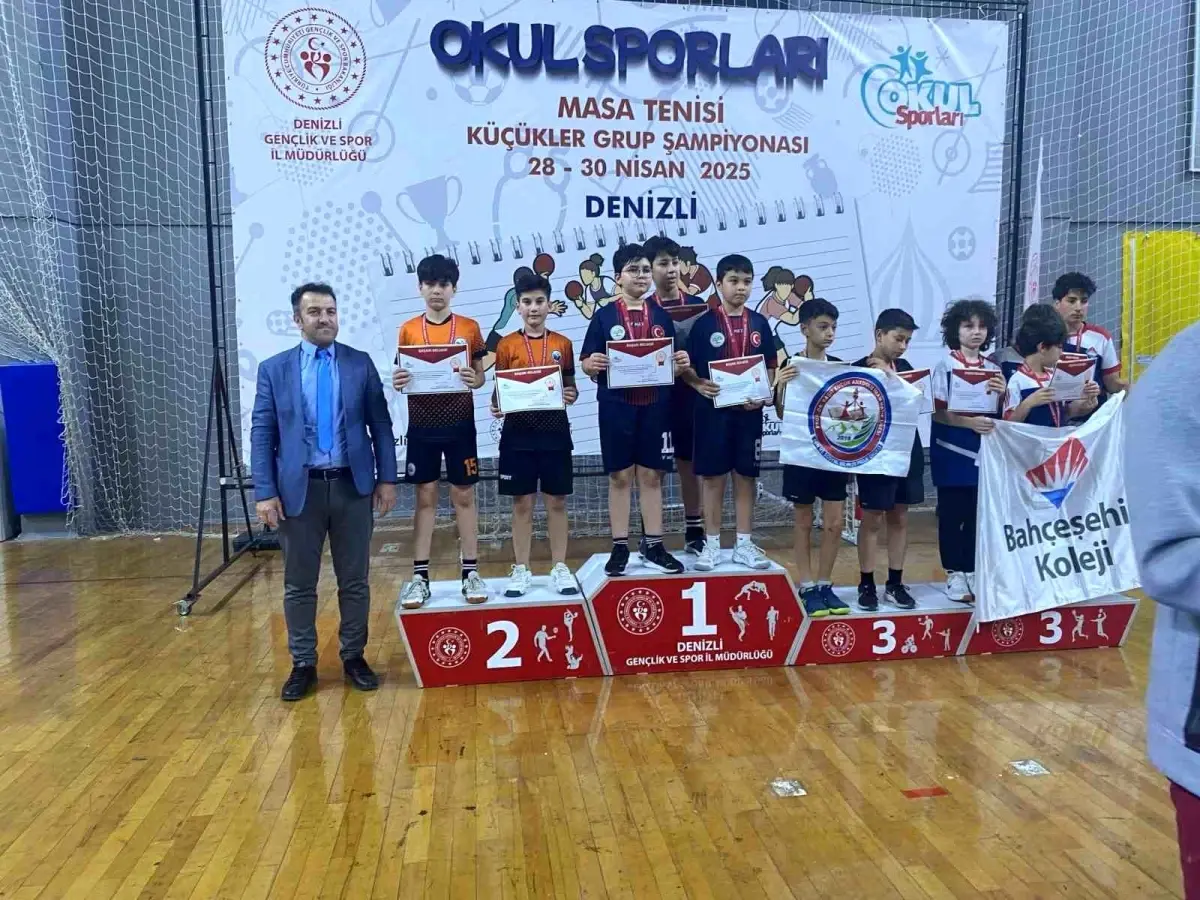 Aydınlı Sporcular Türkiye Finallerine Yükseldi