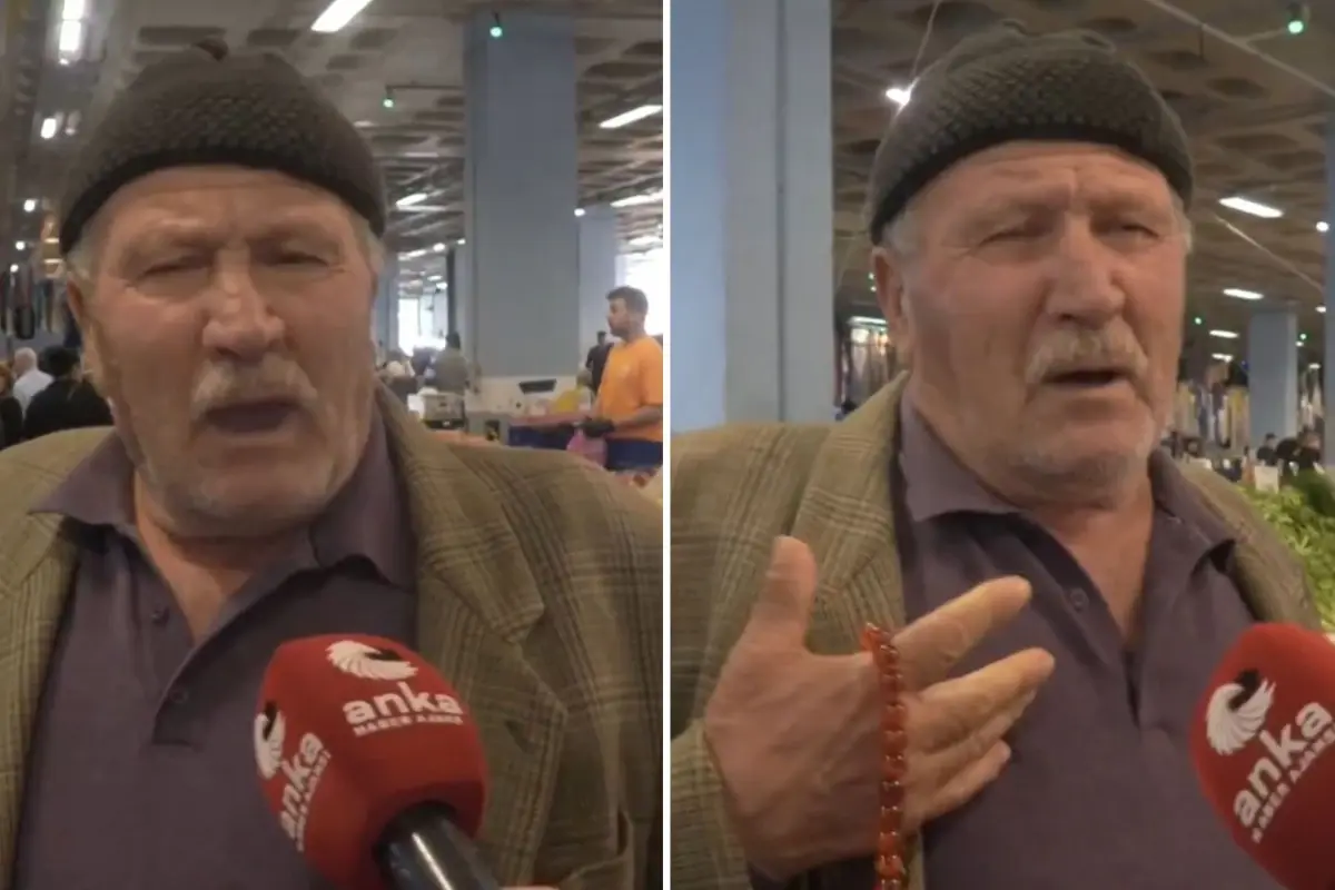 ”Aylık 500 bin lira gelirim” var diyen emeklinin sözleri olay oldu