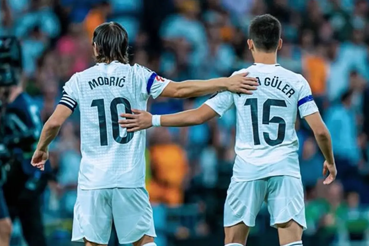 Ayrılık sonrası Arda Güler’den Modric’e duygusal veda