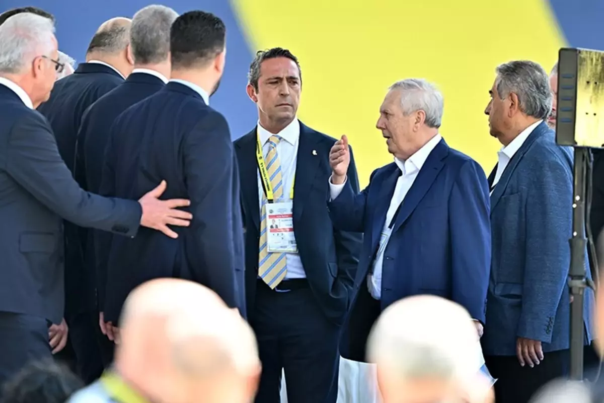 Aziz Yıldırım kanadından Ali Koç’un seçim kararına ilk tepki: Bugünden tezi yok git