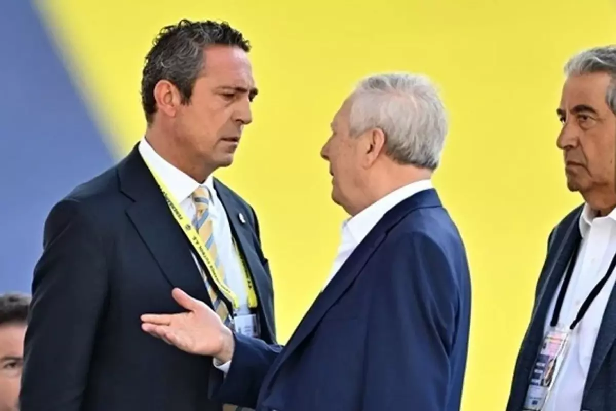 Aziz Yıldırım’dan Ali Koç iddiaları hakkında açıklama: Yüreğiniz var ise…