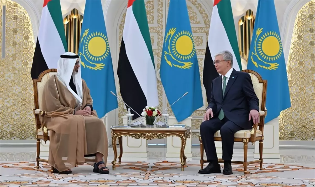 BAE ve Kazakistan’dan 10 Yatırım Anlaşması